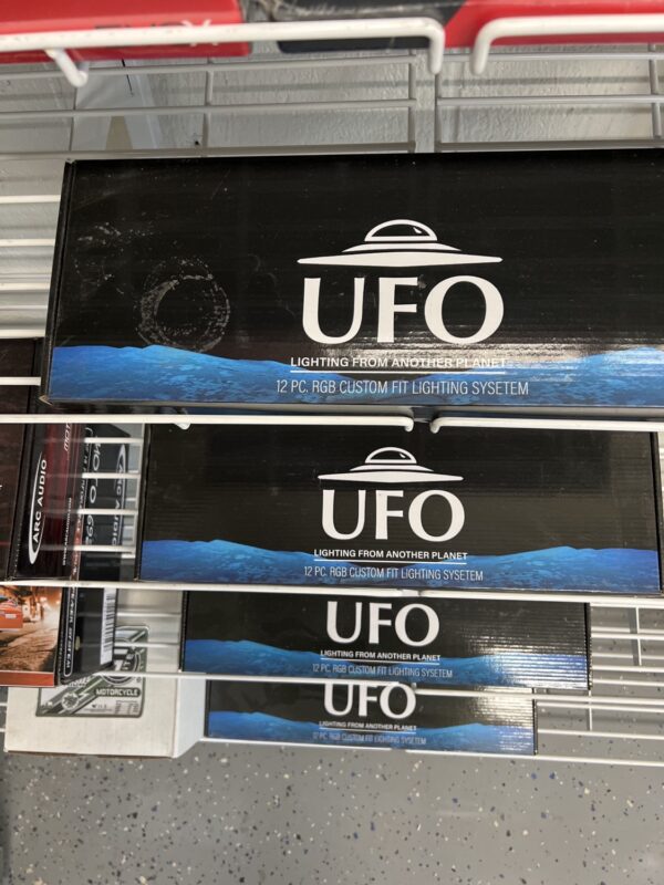 UFO lighting system