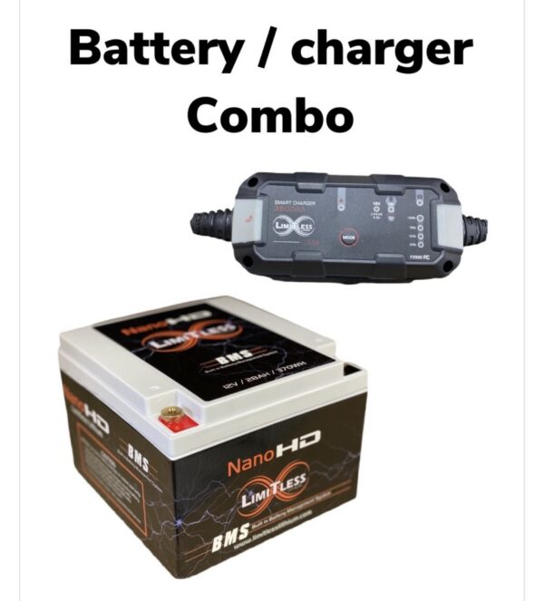 Limitless nano lithium battery