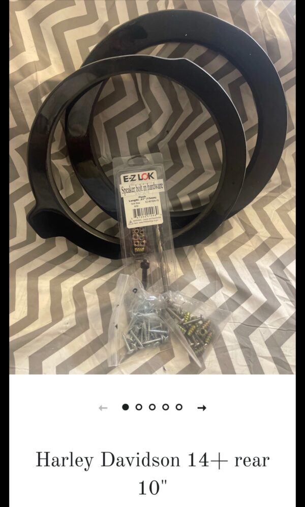Nagy 10” rear rings 14+