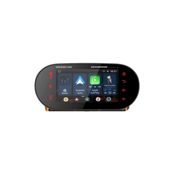 By Diamond Audio
MSHD9813RG- Plug N-Play Digital Media Receiver for 1998-2013 Harley Davidson Road Glide